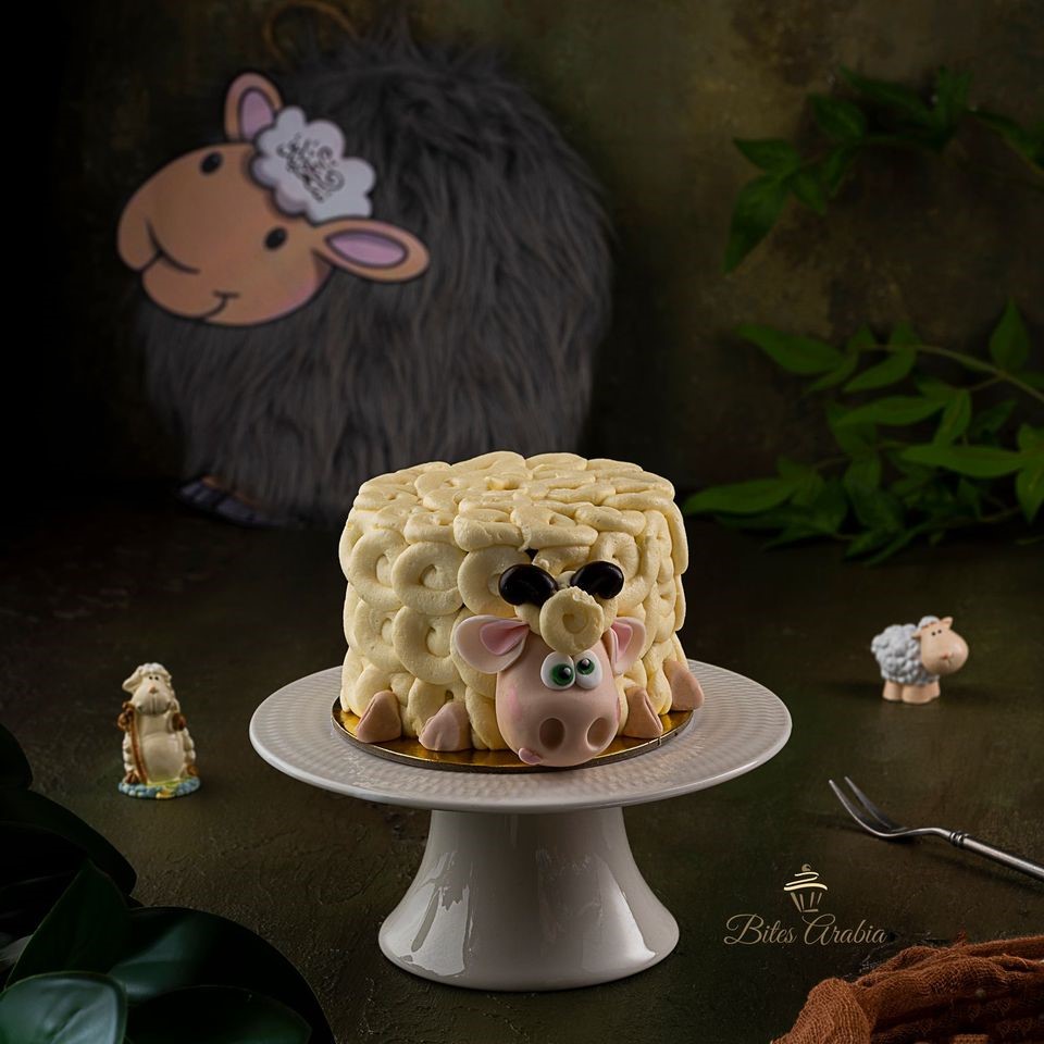 ميني كيك العيد شوكولاتة